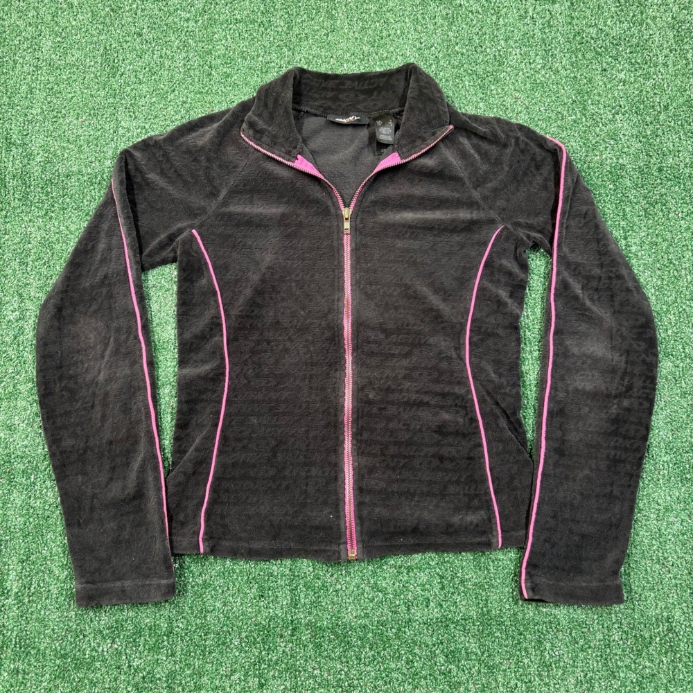 Y2K 2000's DKNY Active Zip Up Jacket